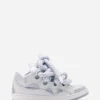 Adidași Curb din piele cu șireturi din piele de șarpe Adidași Curb din piele cu șireturi din piele de șarpe