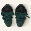 Adidași Curb din piele cu șireturi din piele de șarpe Adidași Curb din piele cu șireturi din piele de șarpe