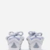 Adidași Curb din piele cu șireturi din piele de șarpe Adidași Curb din piele cu șireturi din piele de șarpe