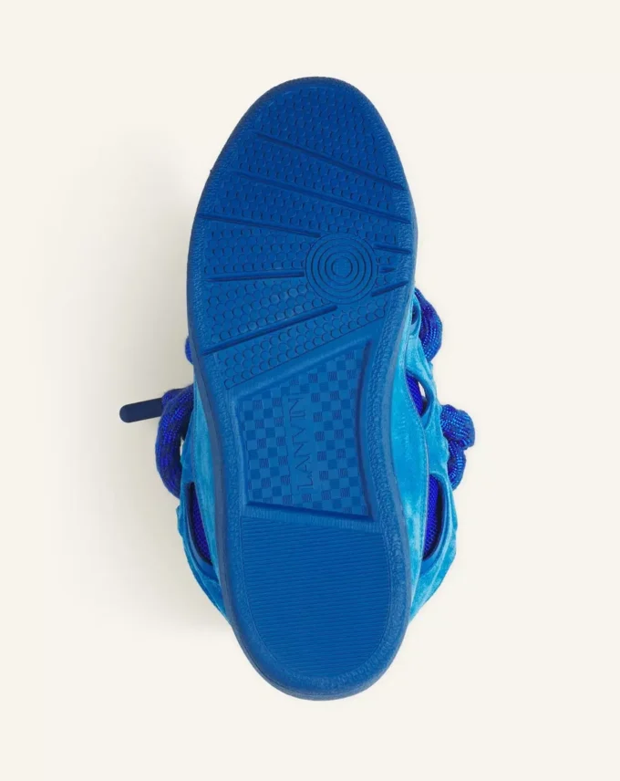 Adidași Curb din piele cu șireturi din piele de șarpe Adidași Curb din piele cu șireturi din piele de șarpe