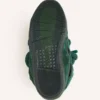 Adidași Curb din piele cu șireturi din piele de șarpe Adidași Curb din piele cu șireturi din piele de șarpe