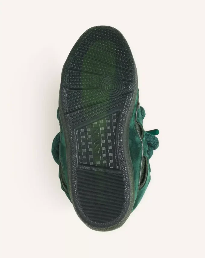 Adidași Curb din piele cu șireturi din piele de șarpe Adidași Curb din piele cu șireturi din piele de șarpe