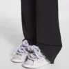 Adidași Curb din piele cu șireturi din piele de șarpe Adidași Curb din piele cu șireturi din piele de șarpe
