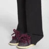 Adidași Curb din piele cu șireturi din piele de șarpe Adidași Curb din piele cu șireturi din piele de șarpe