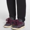 Adidași Curb din piele cu șireturi din piele de șarpe Adidași Curb din piele cu șireturi din piele de șarpe