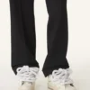 Adidași Curb din piele cu șireturi din piele de șarpe Adidași Curb din piele cu șireturi din piele de șarpe