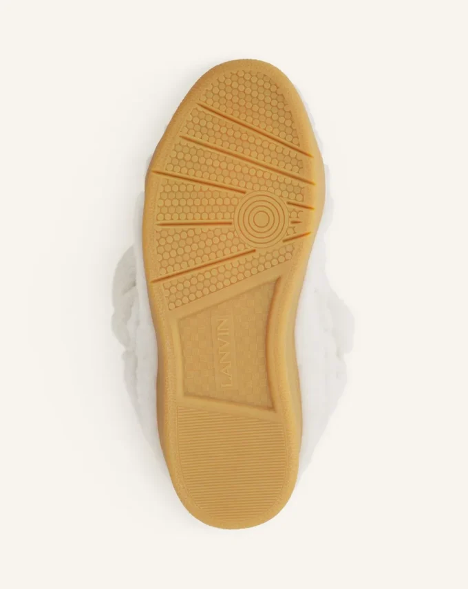 Adidași Curb din piele de oaie Adidași Curb din piele de oaie