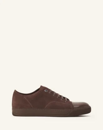 Adidași Dbb1 din piele de căprioară și piele lăcuită