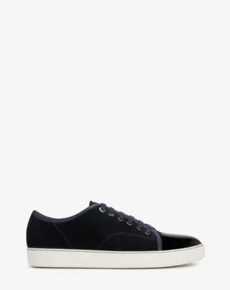 Adidași Dbb1 din piele de căprioară și piele lăcuită