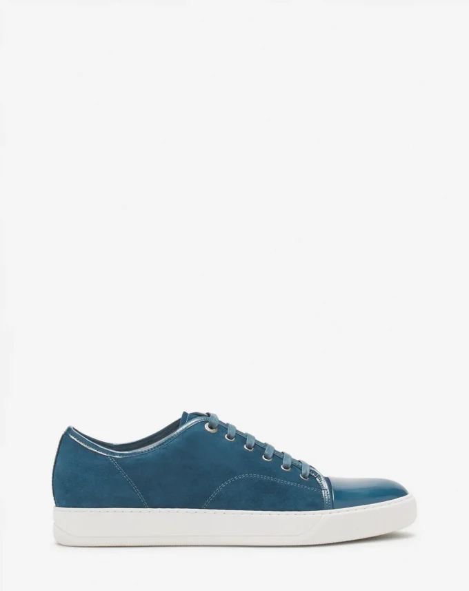 Adidași Dbb1 din piele de căprioară și piele lăcuită Adidași Dbb1 din piele de căprioară și piele lăcuită