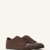 Adidași Dbb1 din piele de căprioară și piele lăcuită