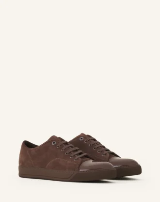Adidași Dbb1 din piele de căprioară și piele lăcuită