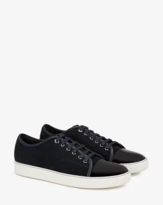 Adidași Dbb1 din piele de căprioară și piele lăcuită