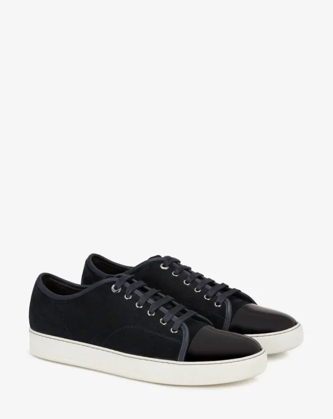 Adidași Dbb1 din piele de căprioară și piele lăcuită Adidași Dbb1 din piele de căprioară și piele lăcuită