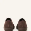 Adidași Dbb1 din piele de căprioară și piele lăcuită