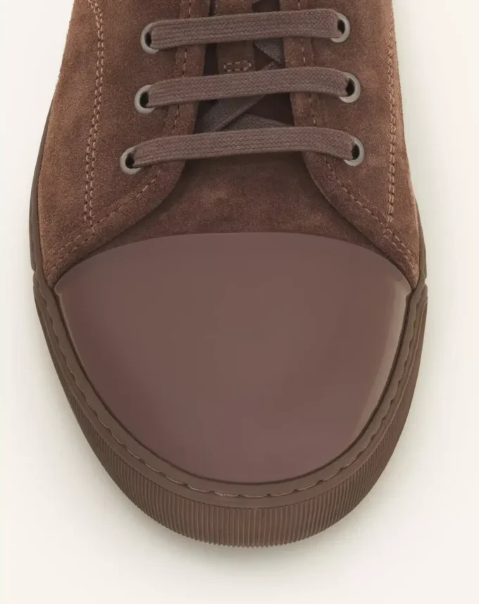 Adidași Dbb1 din piele de căprioară și piele lăcuită