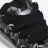 Adidași din piele Curb cu paiete