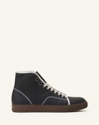 Adidași din piele Dbb1 High-Top