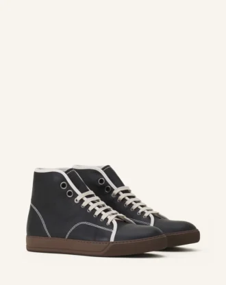 Adidași din piele Dbb1 High-Top