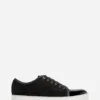 Adidași din piele de căprioară și piele lăcuită Dbb1 Adidași din piele de căprioară și piele lăcuită Dbb1