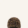 Șapcă cu imprimeu leopard Șapcă cu imprimeu leopard