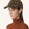 Șapcă cu imprimeu leopard Șapcă cu imprimeu leopard