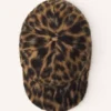 Șapcă cu imprimeu leopard Șapcă cu imprimeu leopard