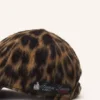 Șapcă cu imprimeu leopard Șapcă cu imprimeu leopard