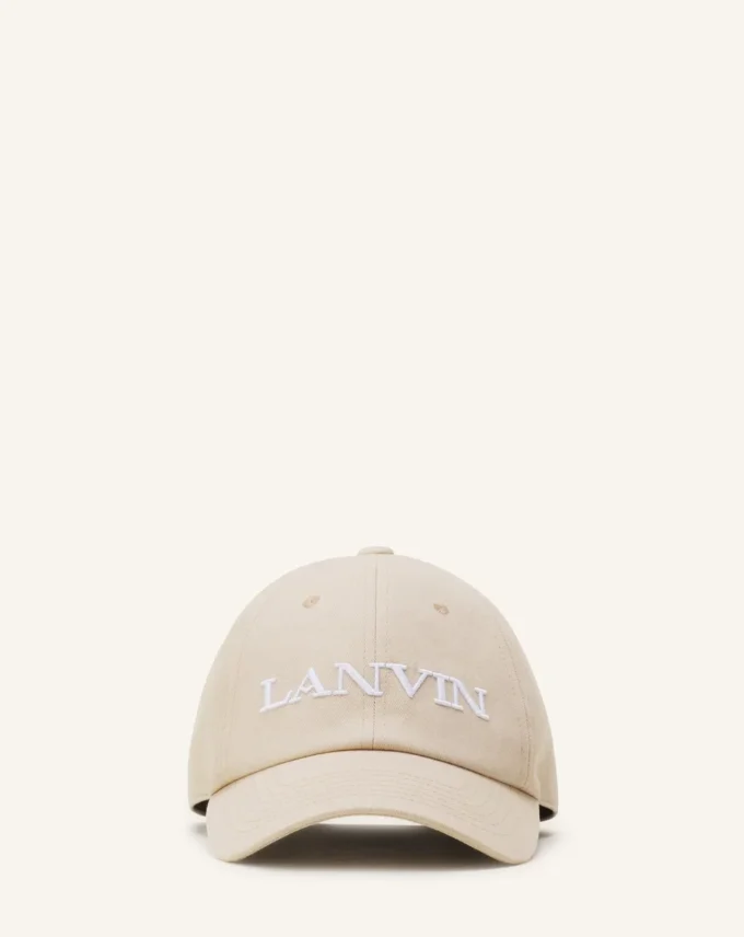 Șapcă din bumbac Lanvin Șapcă din bumbac Lanvin