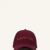 Șapcă din bumbac Lanvin Șapcă din bumbac Lanvin