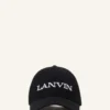 Șapcă din bumbac Lanvin Șapcă din bumbac Lanvin
