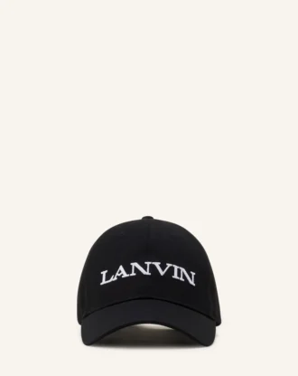 Șapcă din bumbac Lanvin
