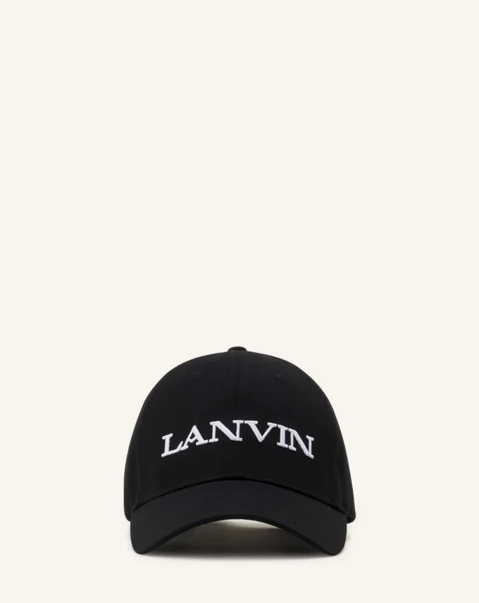 Șapcă din bumbac Lanvin Șapcă din bumbac Lanvin