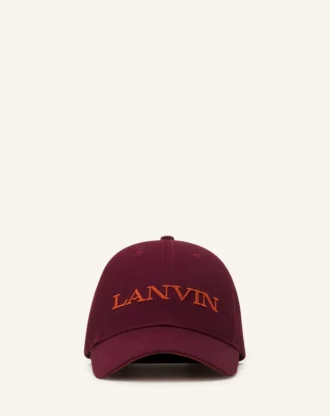 Șapcă din bumbac Lanvin