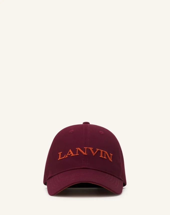 Șapcă din bumbac Lanvin Șapcă din bumbac Lanvin