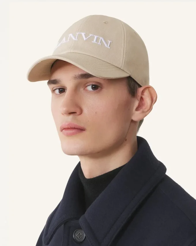 Șapcă din bumbac Lanvin Șapcă din bumbac Lanvin