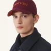 Șapcă din bumbac Lanvin Șapcă din bumbac Lanvin