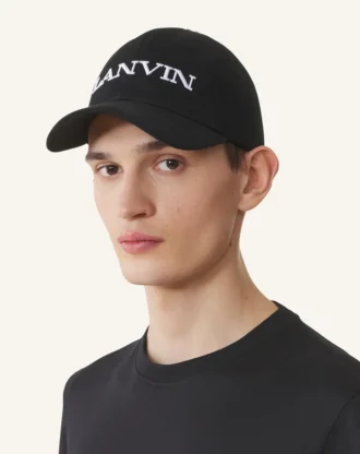 Șapcă din bumbac Lanvin