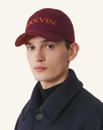 Șapcă din bumbac Lanvin