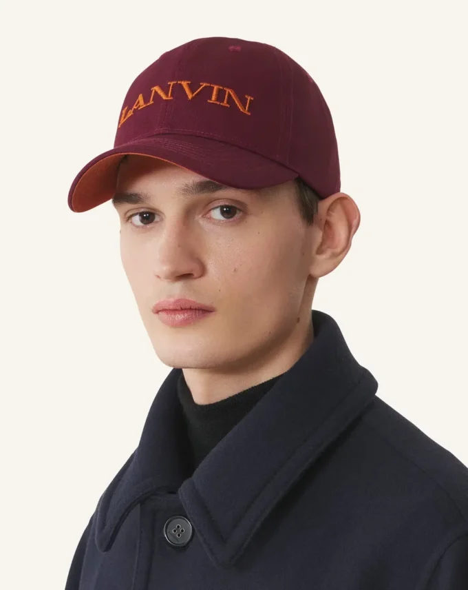 Șapcă din bumbac Lanvin Șapcă din bumbac Lanvin