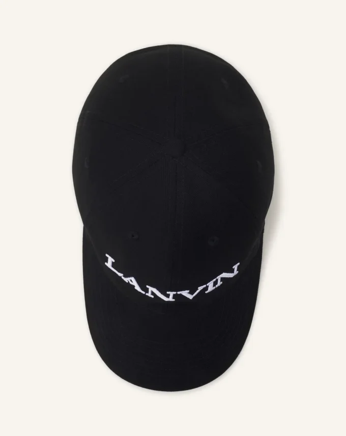 Șapcă din bumbac Lanvin Șapcă din bumbac Lanvin