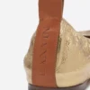 Balerinii din piele metalizată Balerinii din piele metalizată