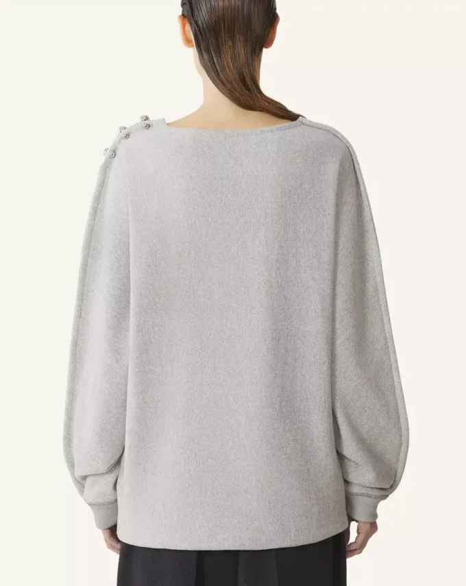 Bluză din bumbac jersey Bluză din bumbac jersey