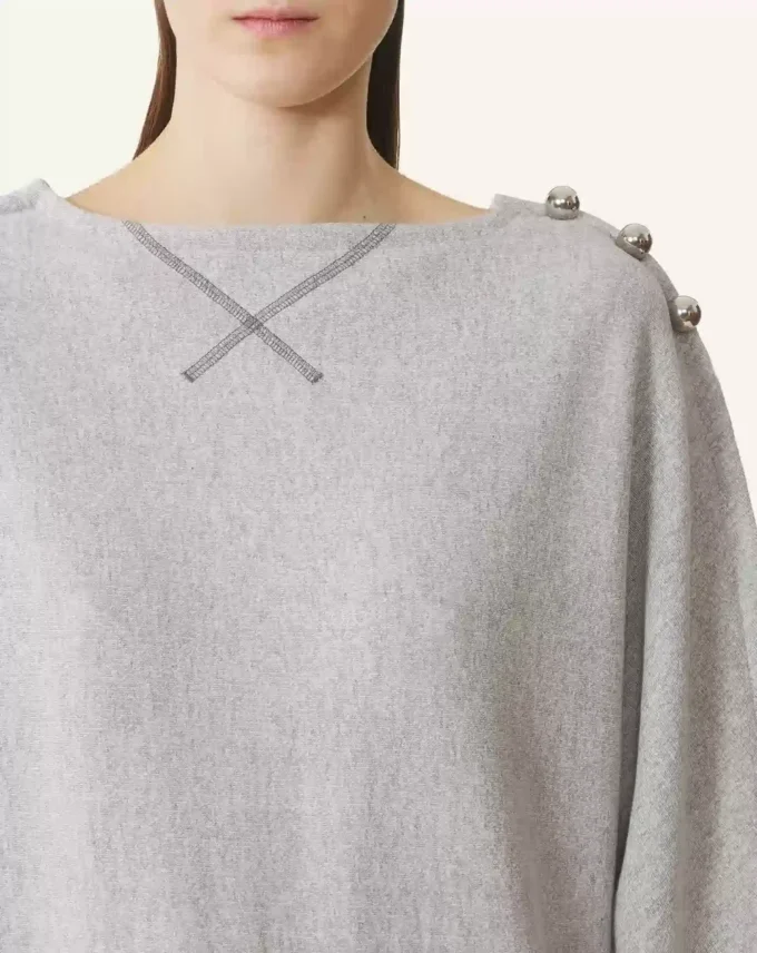 Bluză din bumbac jersey Bluză din bumbac jersey