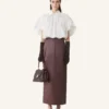 Geantă din piele Le Confident by Lanvin Geantă din piele Le Confident by Lanvin
