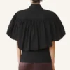 Bluză din popelină de bumbac Bluză din popelină de bumbac
