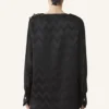 Bluză fluidă din viscoză jacquard Bluză fluidă din viscoză jacquard