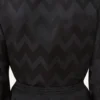 Bluză fluidă din viscoză jacquard Bluză fluidă din viscoză jacquard