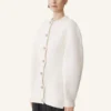 Cardigan din lână cu nervuri Cardigan din lână cu nervuri