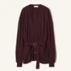 Cardigan oversized din lână și cașmir Cardigan oversized din lână și cașmir